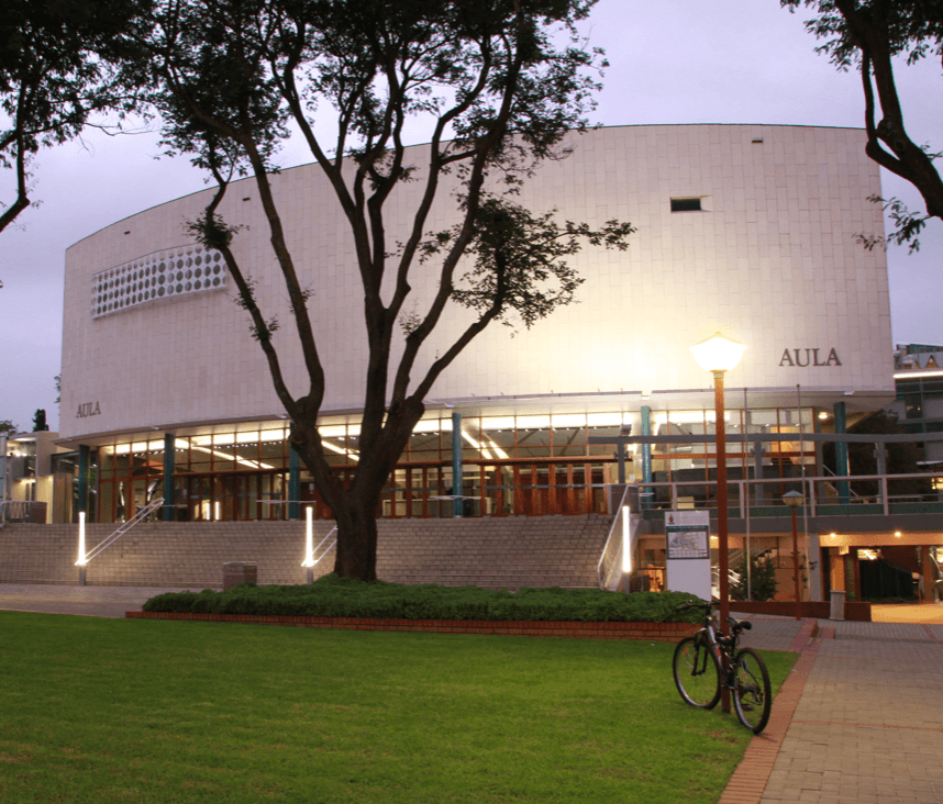 Aula – University of Pretoria Poster