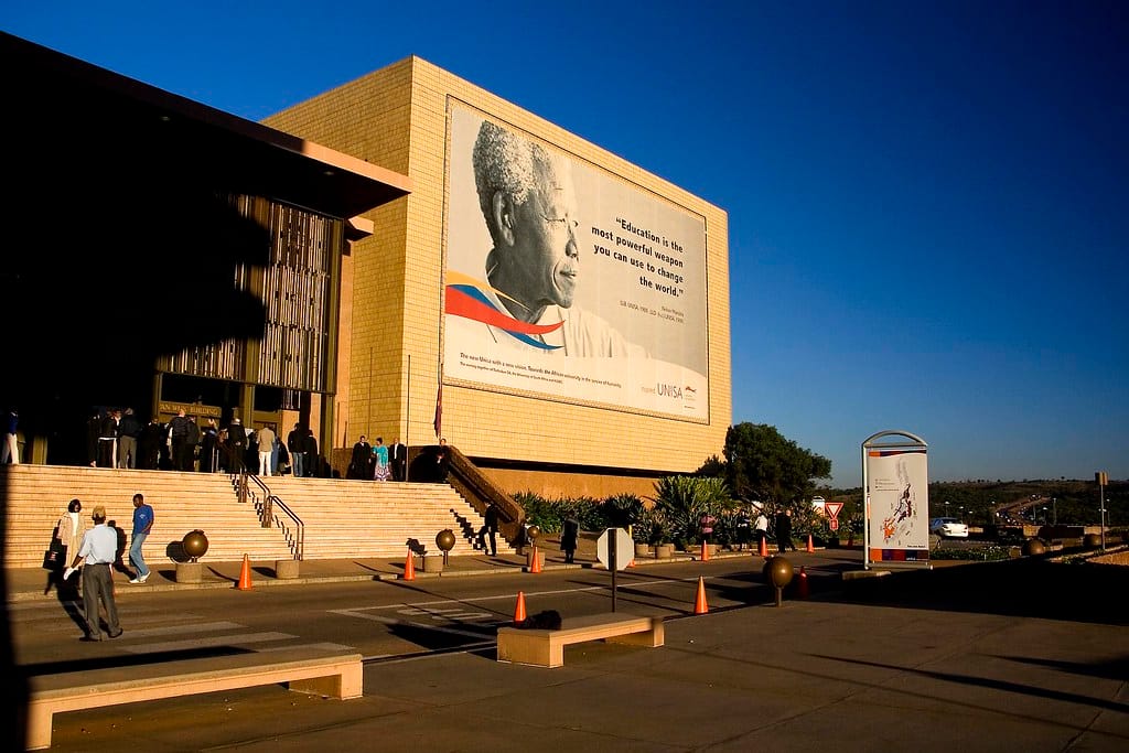 ZK Matthews Great Hall Poster