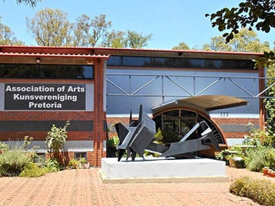 Association of Arts Pretoria Poster