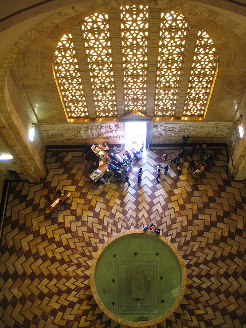 Die Senotaafsaal – Voortrekkermonument Poster