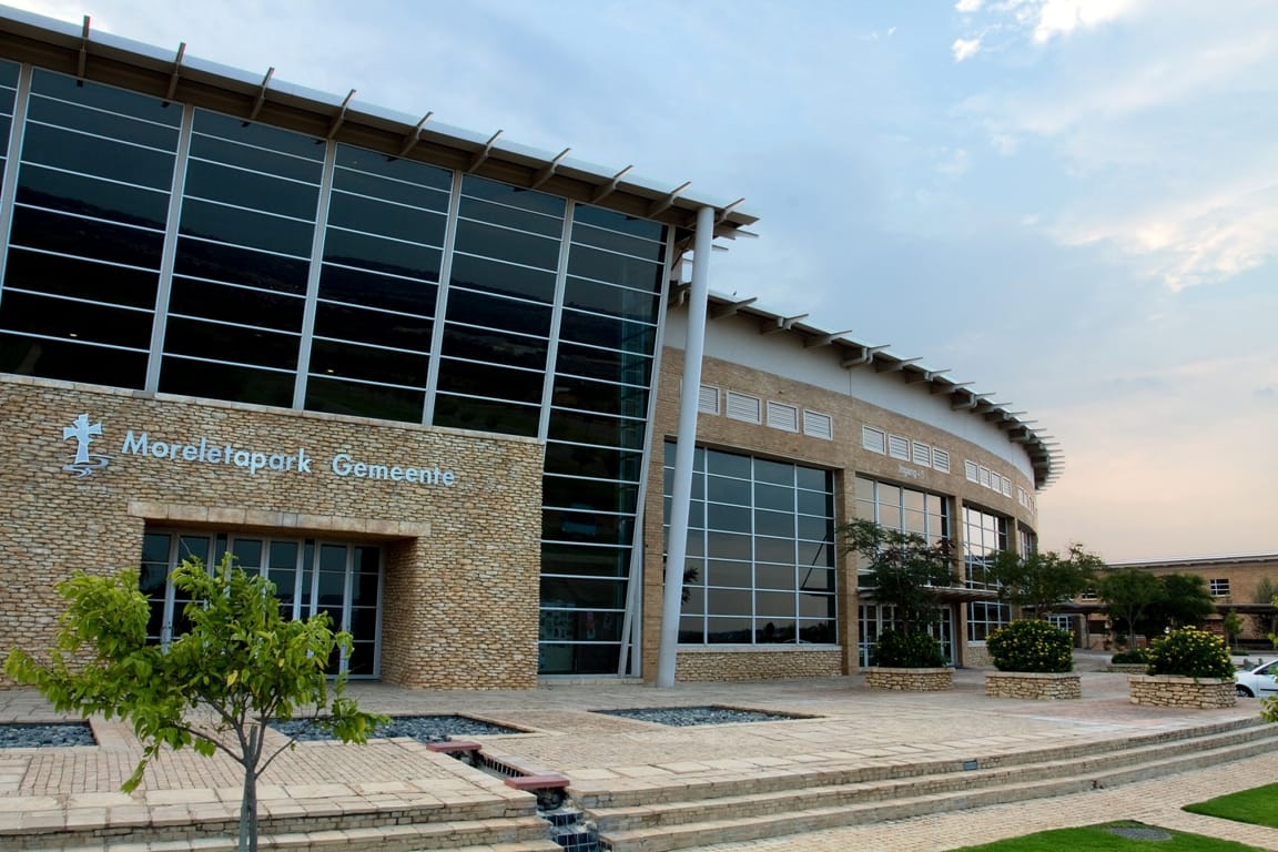 Moreleta Kerk Poster