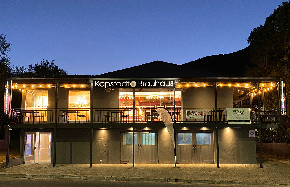 Kapstadt Brauhaus Centurion Poster