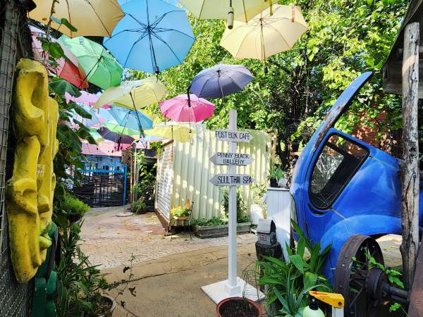 Railways Café Poster