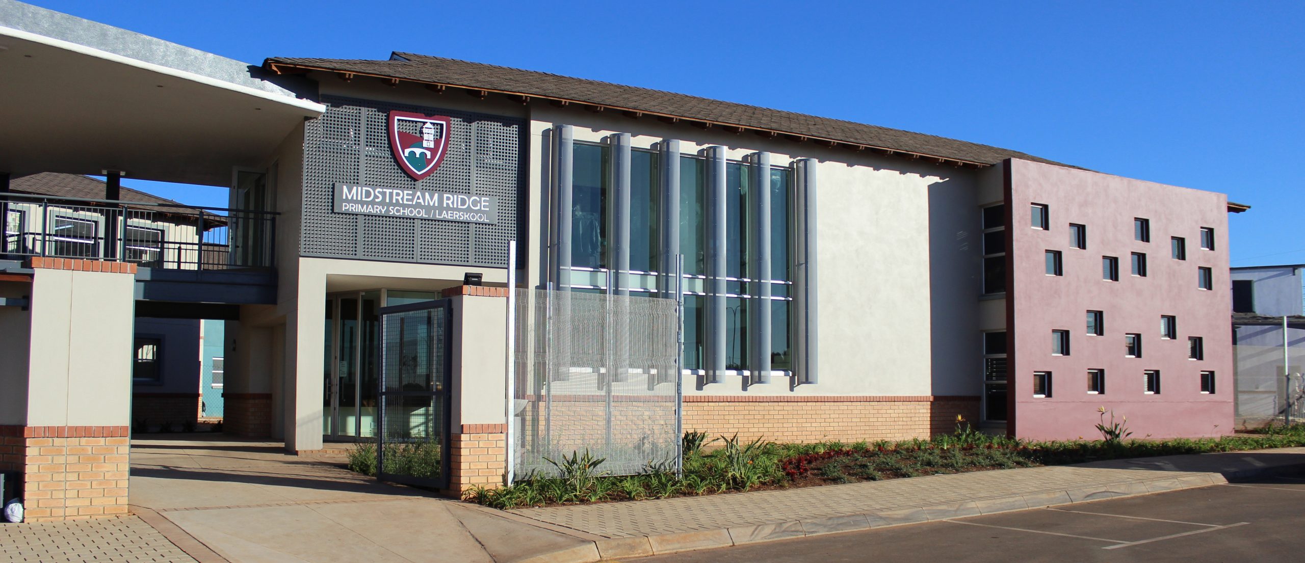 Midstream Ridge Primary School Poster