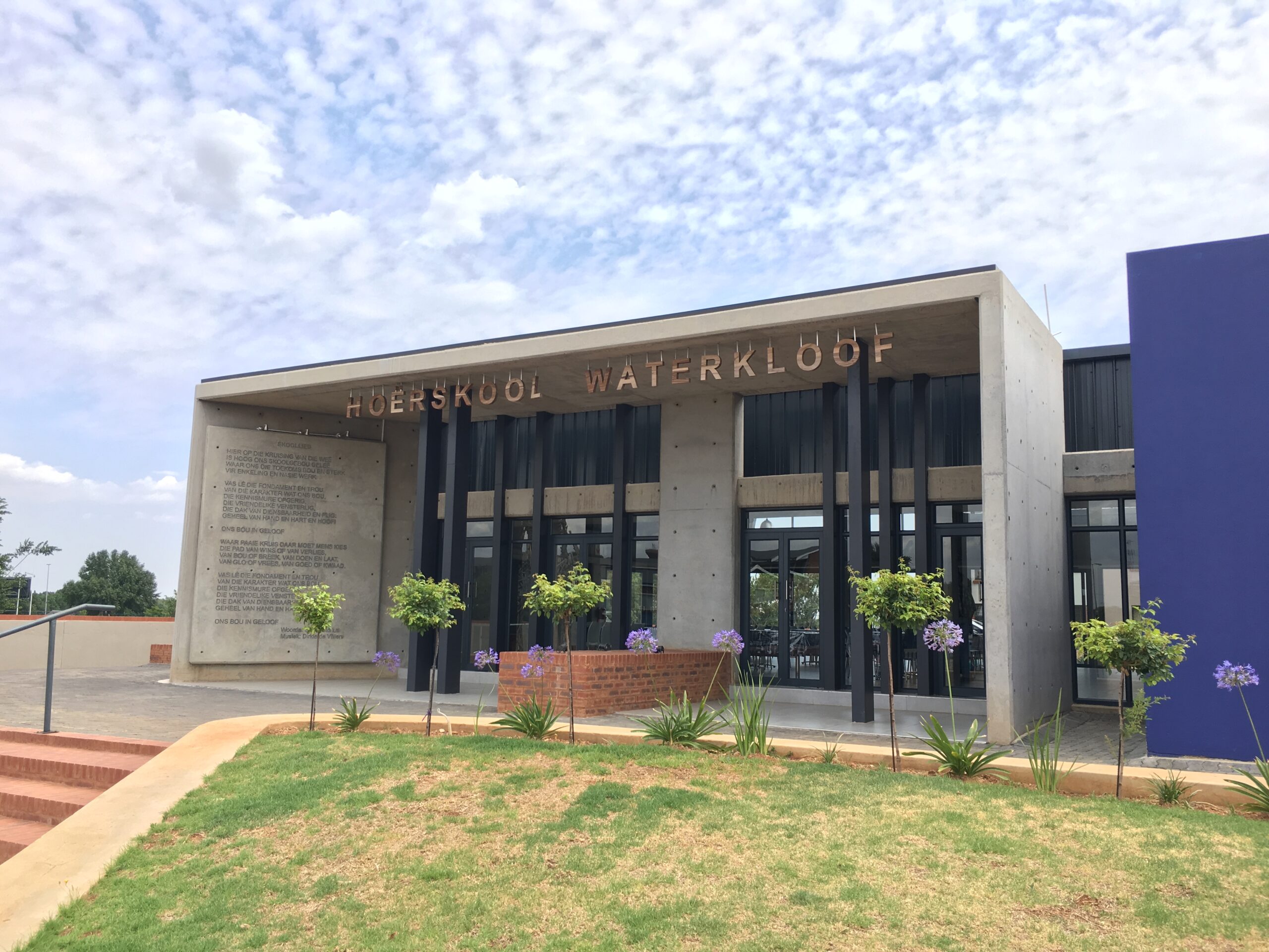 Hoërskool Waterkloof Poster