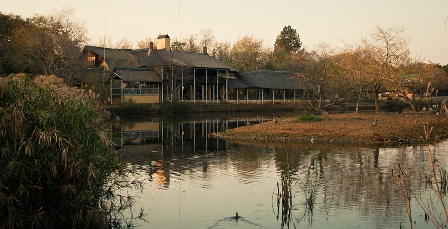 The Blue Crane Restaurant and Spa Poster