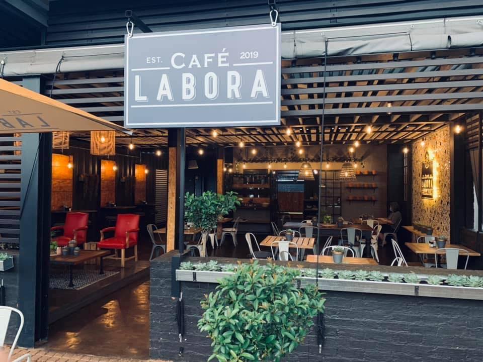 Labora Café Poster
