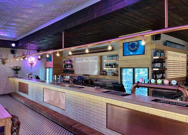 Kapstadt Brauhaus Menlo Park Poster