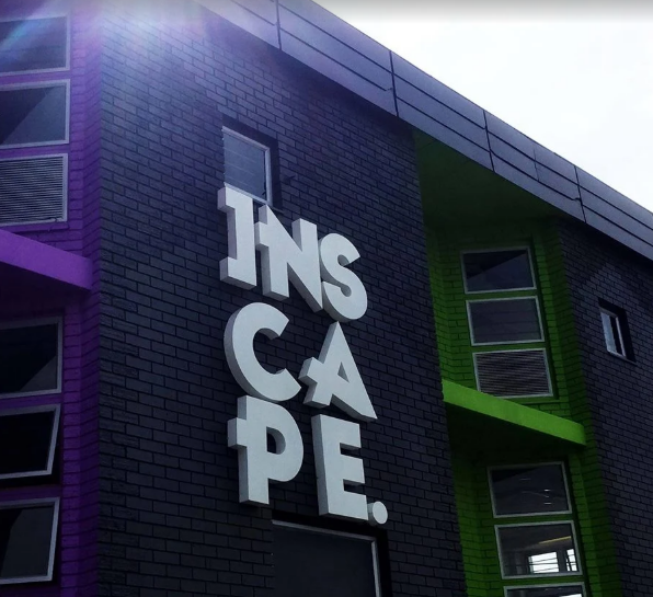 Inscape Pretoria Poster