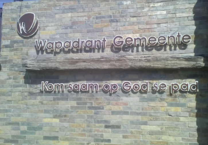 Wapadrant Gemeente Poster