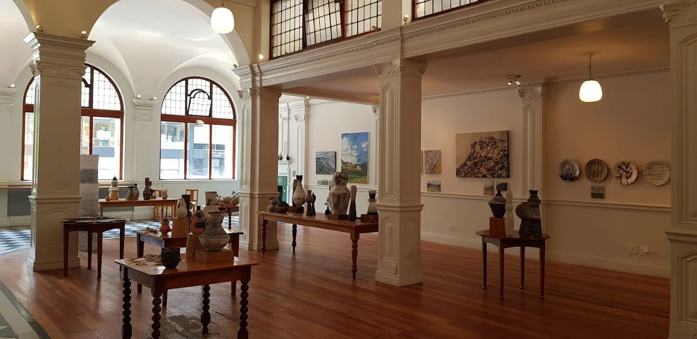 6 Spin Street Restaurant Gallery Poster