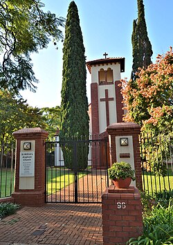 St Wilfrid’s Anglican Church Poster