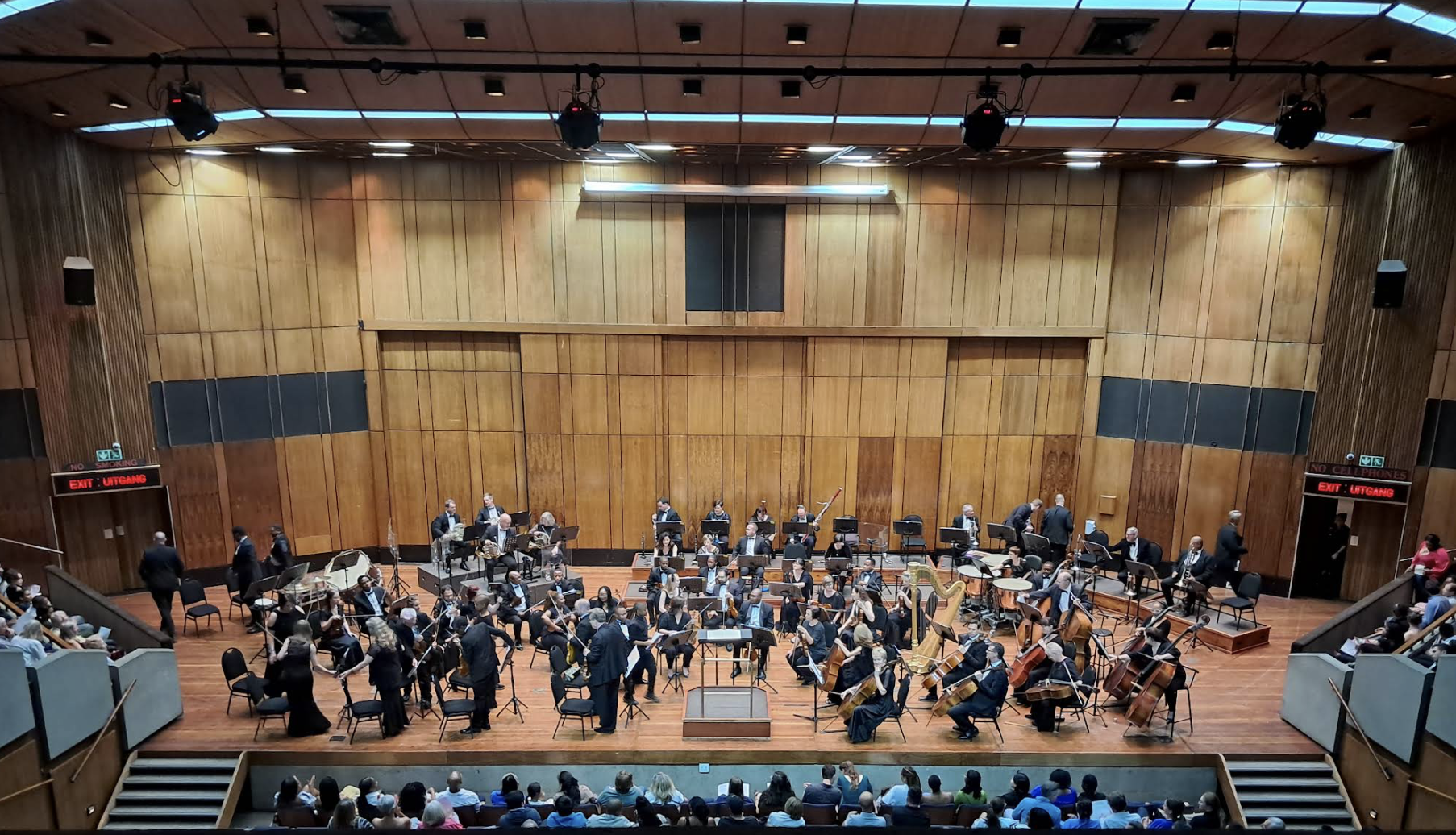 Linder Auditorium Poster