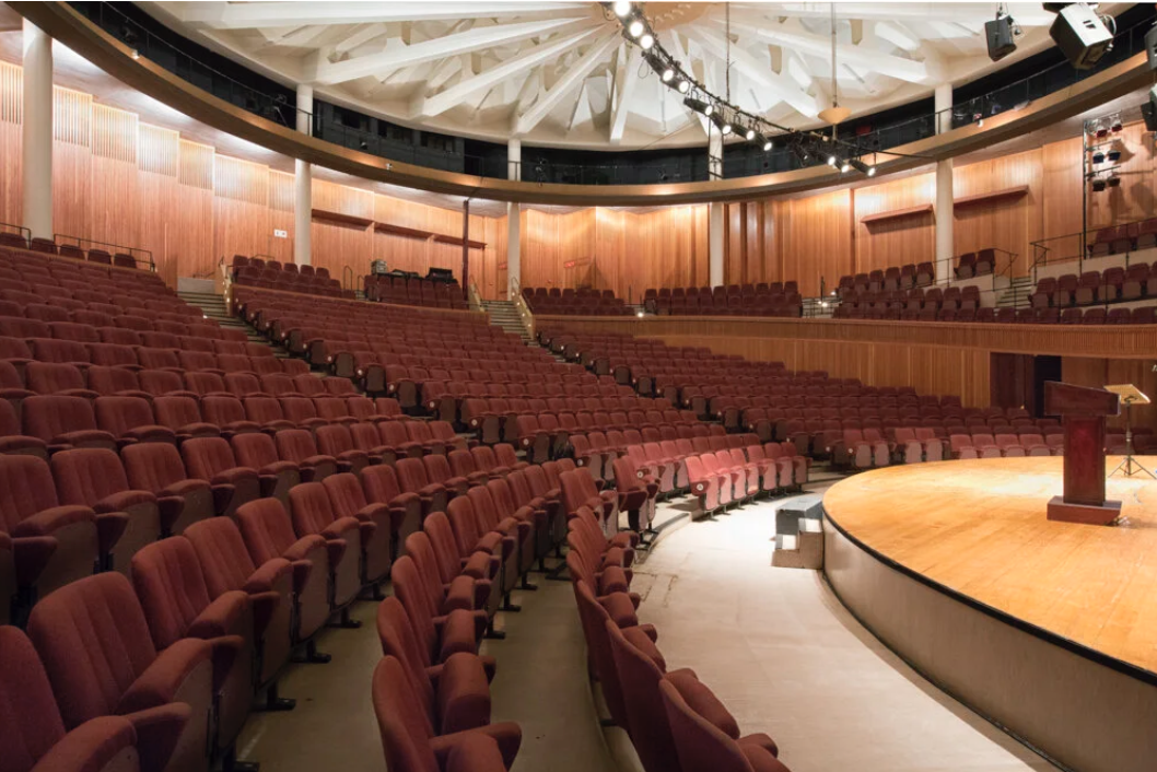 Baxter Concert Hall Poster