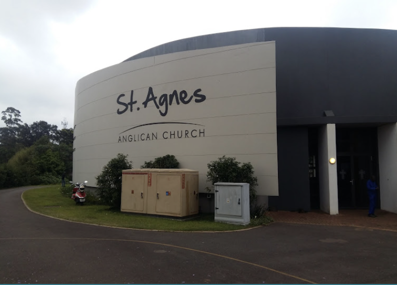 St Agnes Anglican Church Auditorium Poster