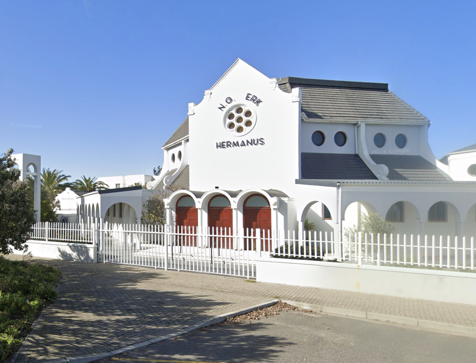 Dutch Reformed Church Hermanus Poster