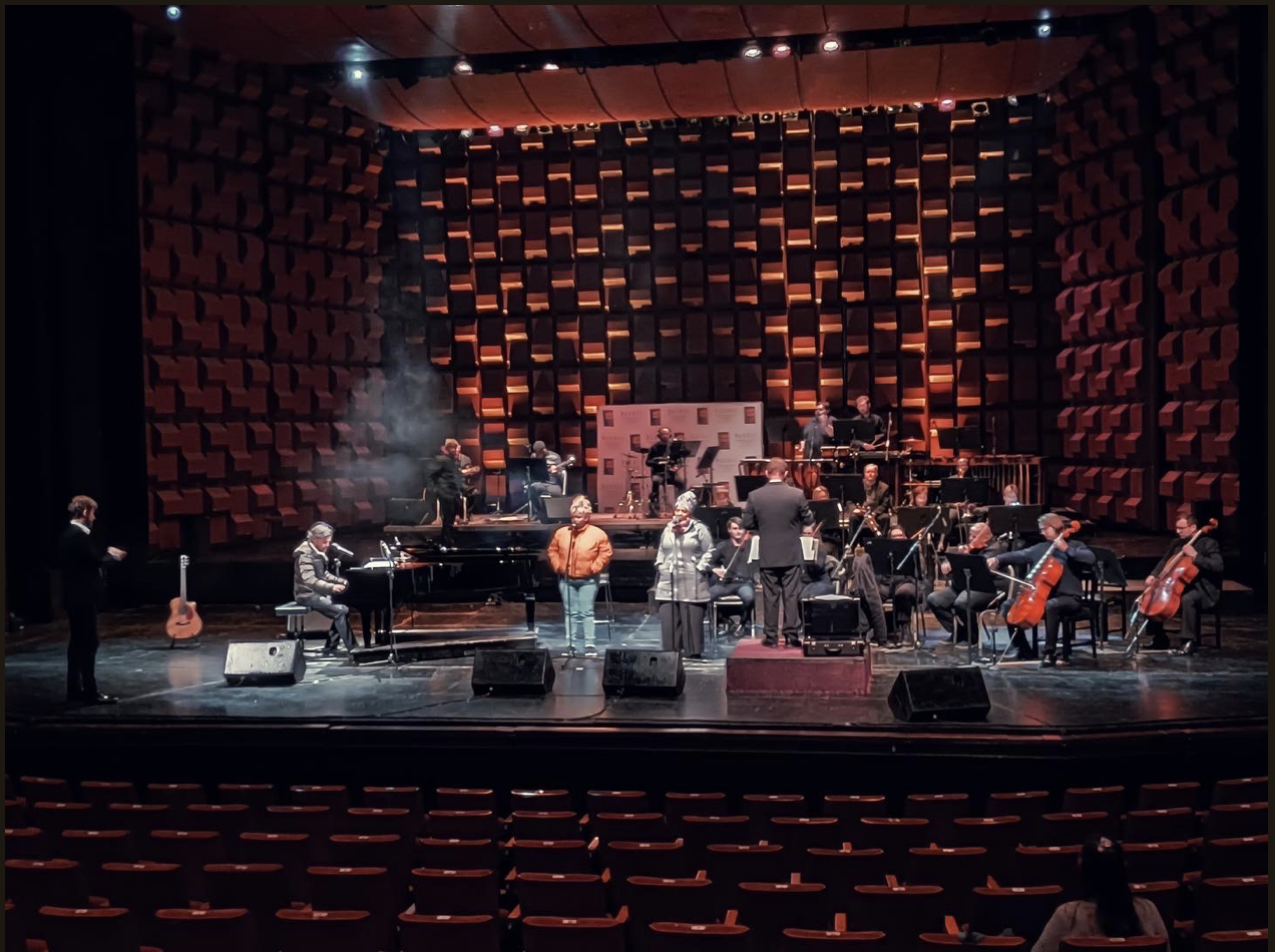 Sand du Plessis Theatre Poster