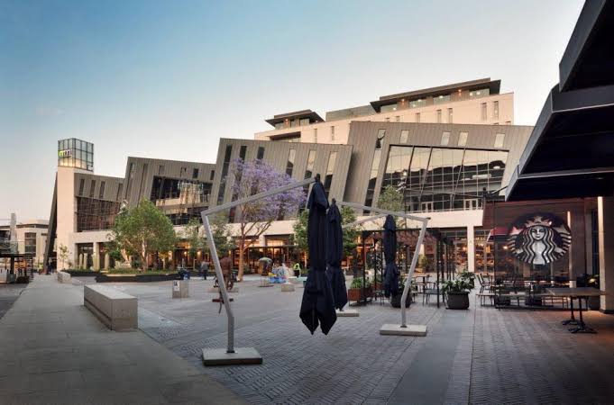 Menlyn Maine Central Square Poster